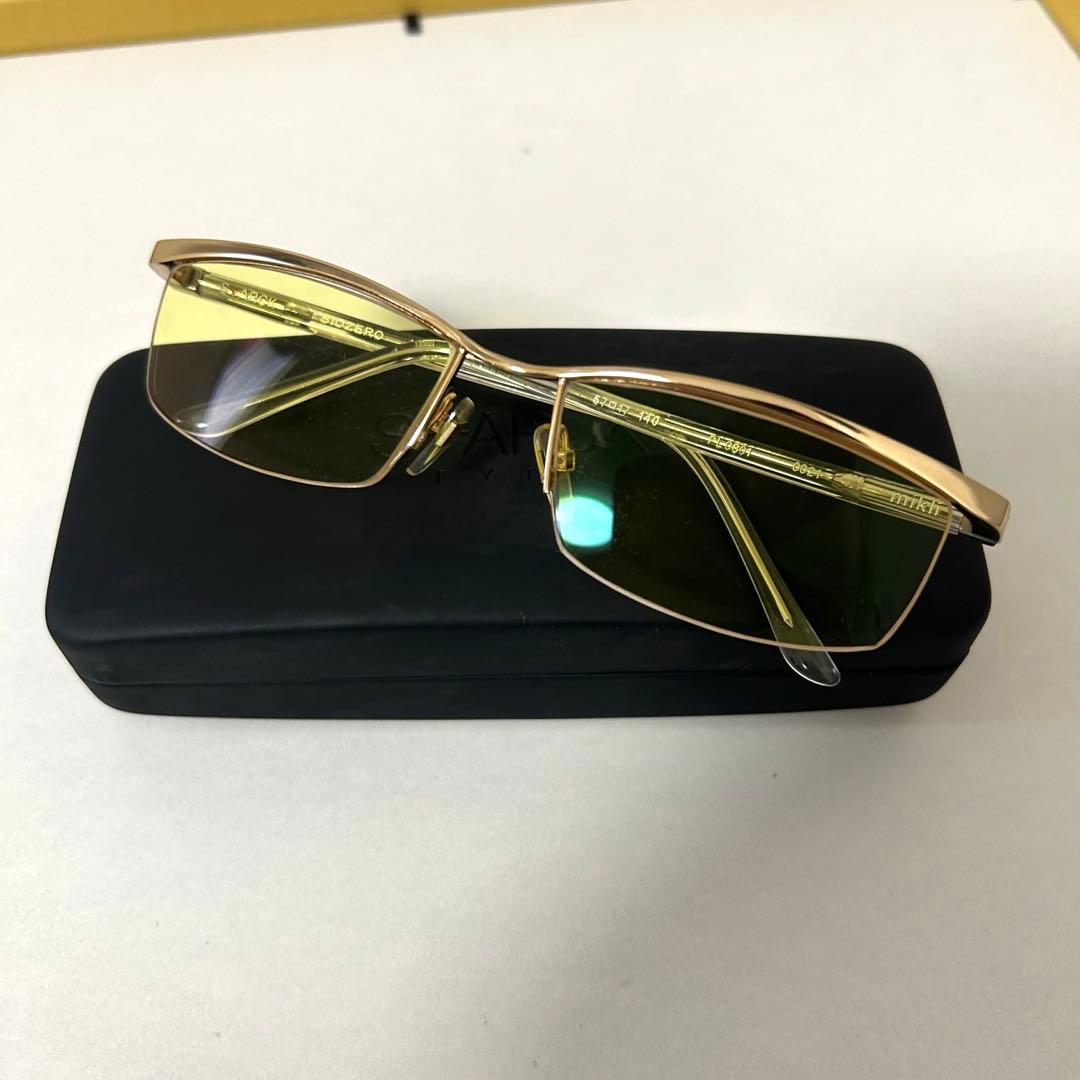 【未使用級】STARCKEYES スタルクアイズ BIOZERO サングラス