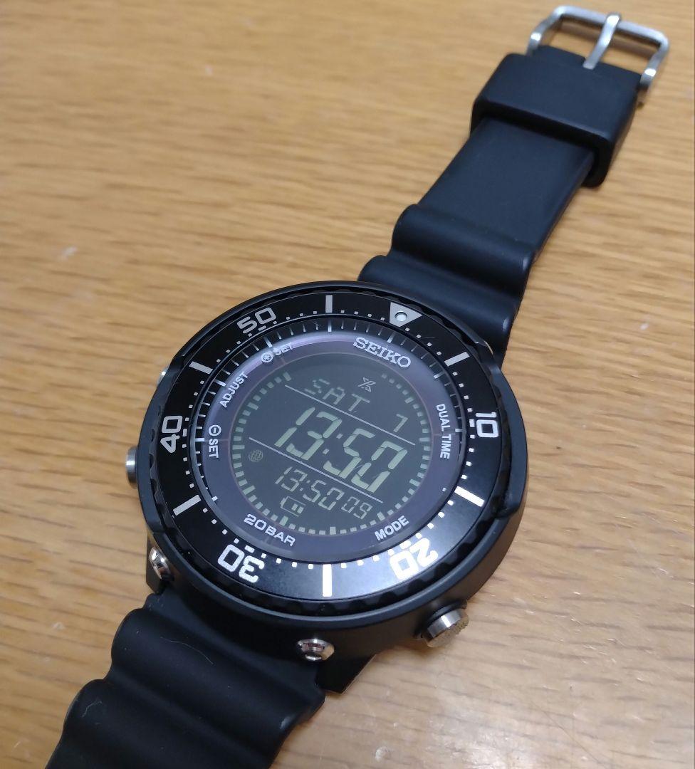 美品 プロスペックスSBEP001 LOWERCASEセイコーPROSPEX