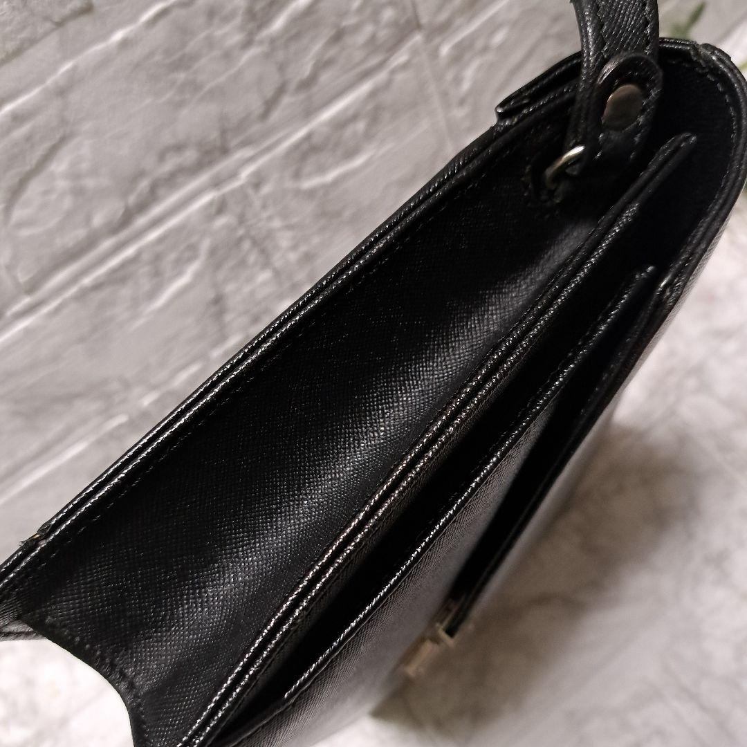 ✨️美品✨️BURBERRY バーバリー　クラッチバックセカンドバック　黒