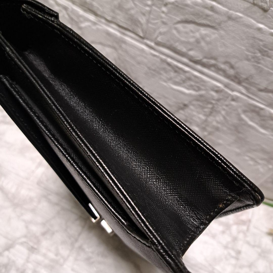 ✨️美品✨️BURBERRY バーバリー　クラッチバックセカンドバック　黒