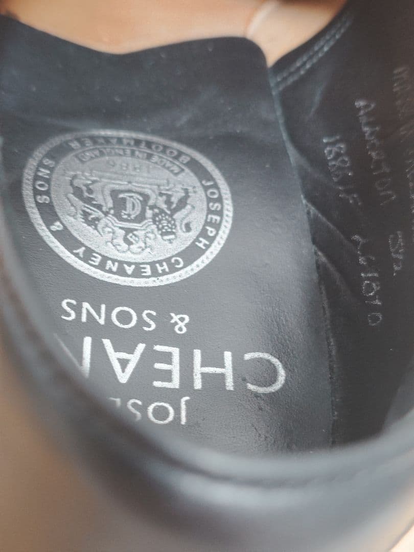 joseph cheaney ＆ sons 5 1/2E