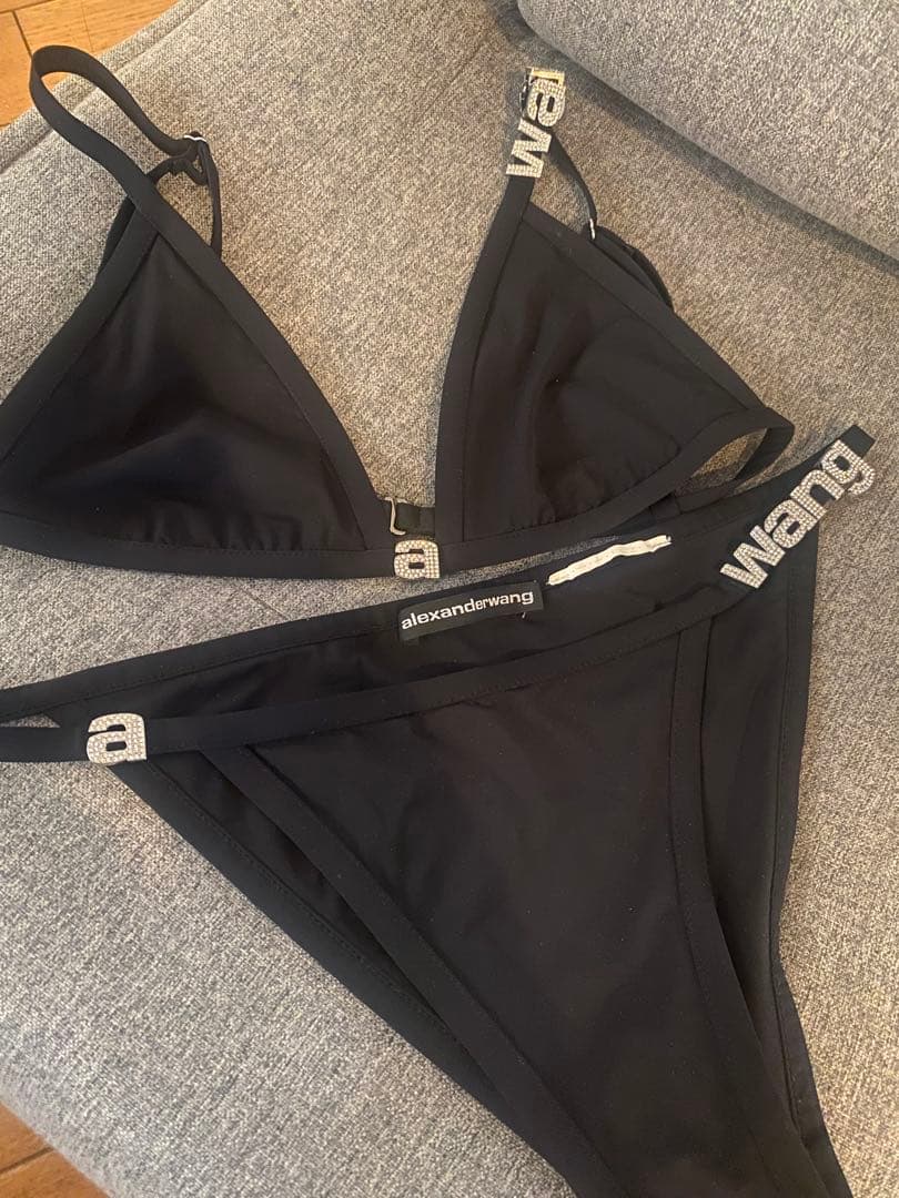 alexanderwang ブラック セパレート水着