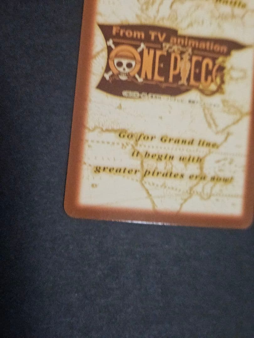 ワンピース　ハイパーバトル　カードダス　ルフィ海賊団　結集　S40 キラ