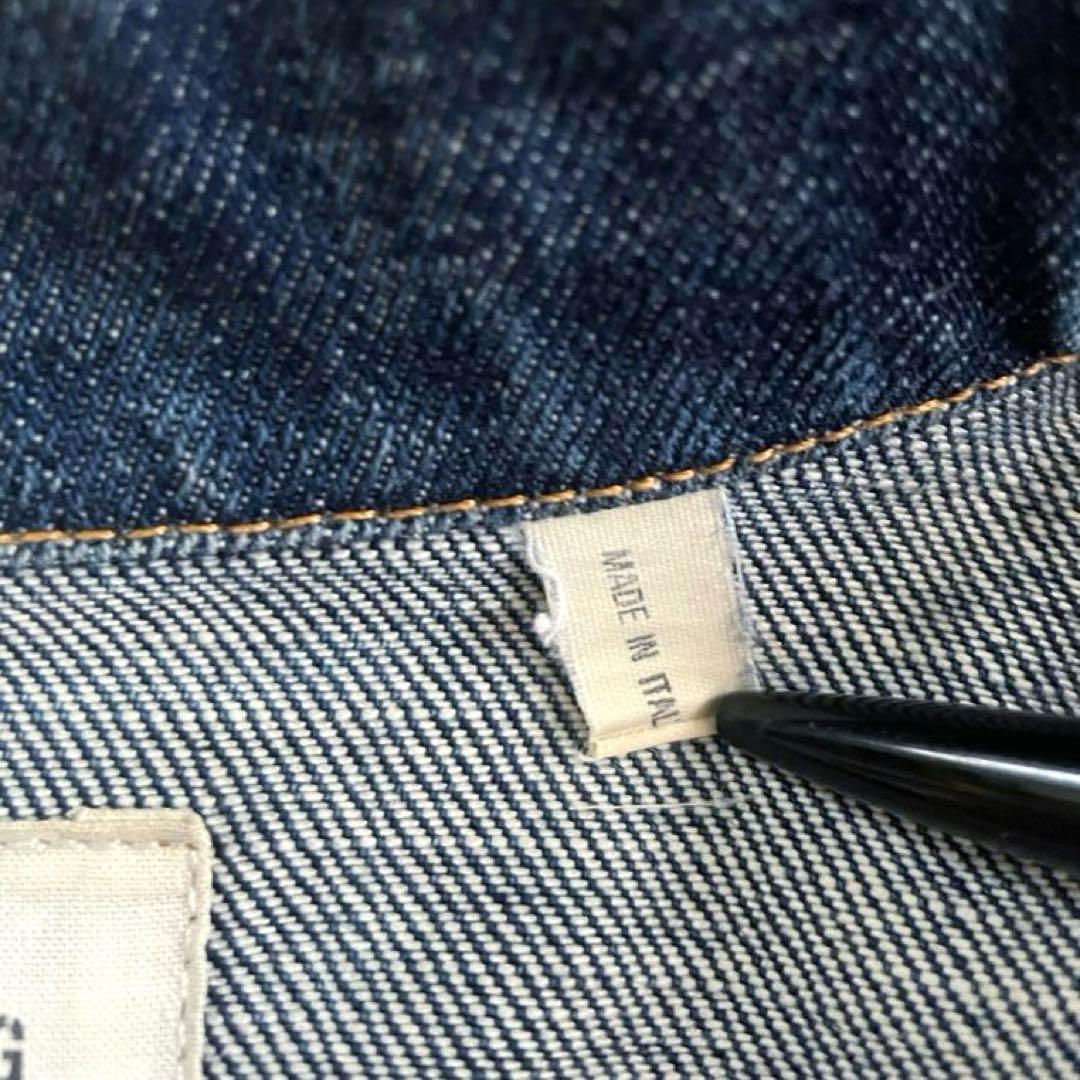 HELMUT LANG ヘルムートラング　デニムジャケット　38 イタリア製