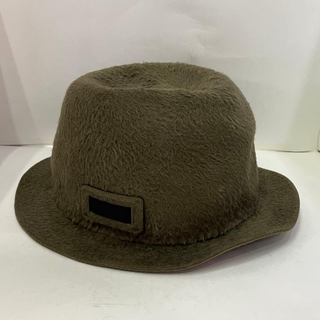 UNDERCOVER 09aw RABBIT FUR HAT ハット サイズM