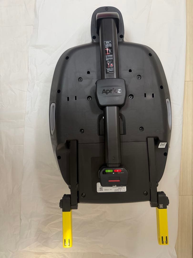 【値下げ】アップリカ エアキャリーAB トラベルシステムベース ISOFIX