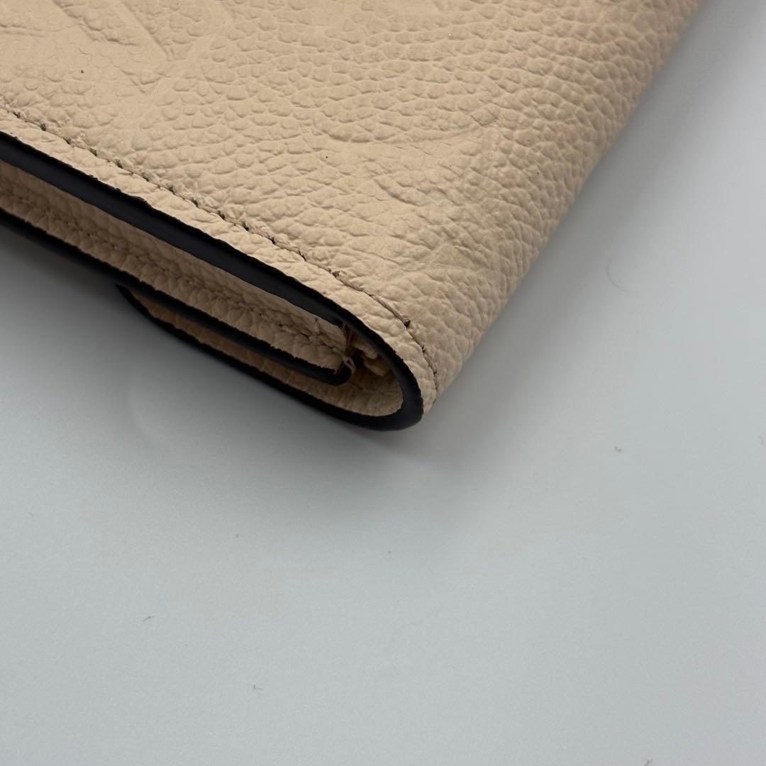 ❣️極美品 現行品❣️ルイヴィトン アンプラント ポルトモネロザリ 折財布　IC搭載