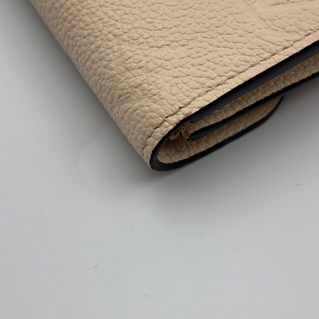 ❣️極美品 現行品❣️ルイヴィトン アンプラント ポルトモネロザリ 折財布　IC搭載