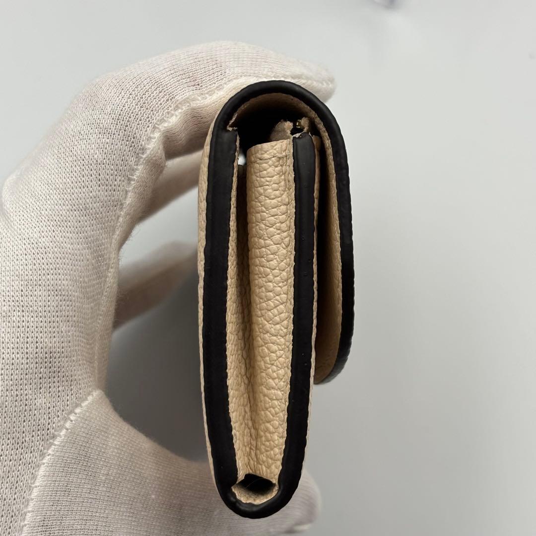 ❣️極美品 現行品❣️ルイヴィトン アンプラント ポルトモネロザリ 折財布　IC搭載