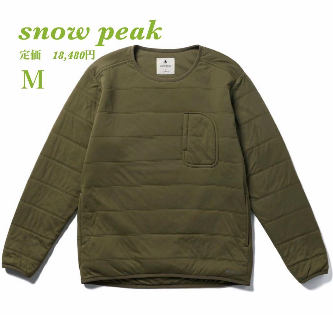 新品【 Peak】　Flexible Insulated プルオーバー