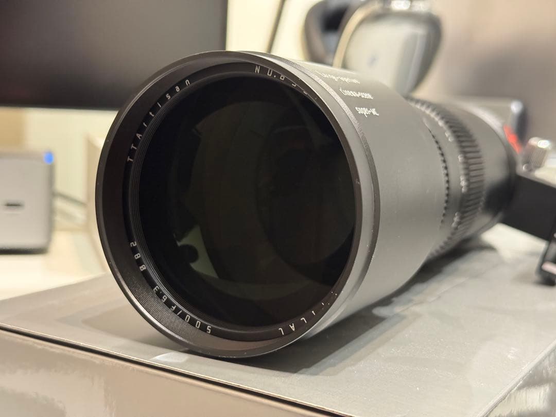 TARTISAN 500mm f/6.3 レンズ