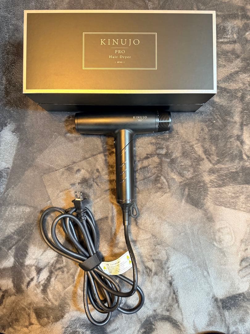 KINUJO PRO ヘアドライヤー ブラック