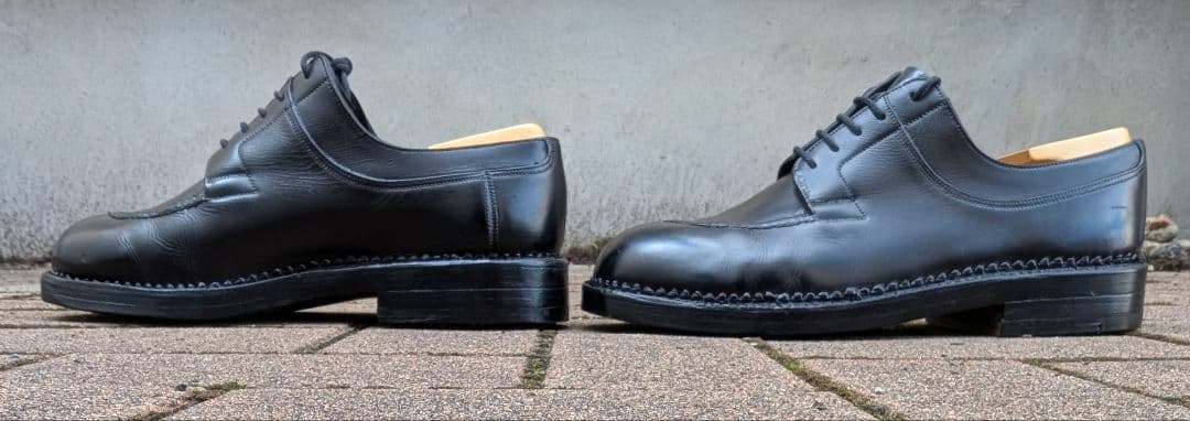 【定価40万円超】J.M.WESTONハントダービー677UK8E