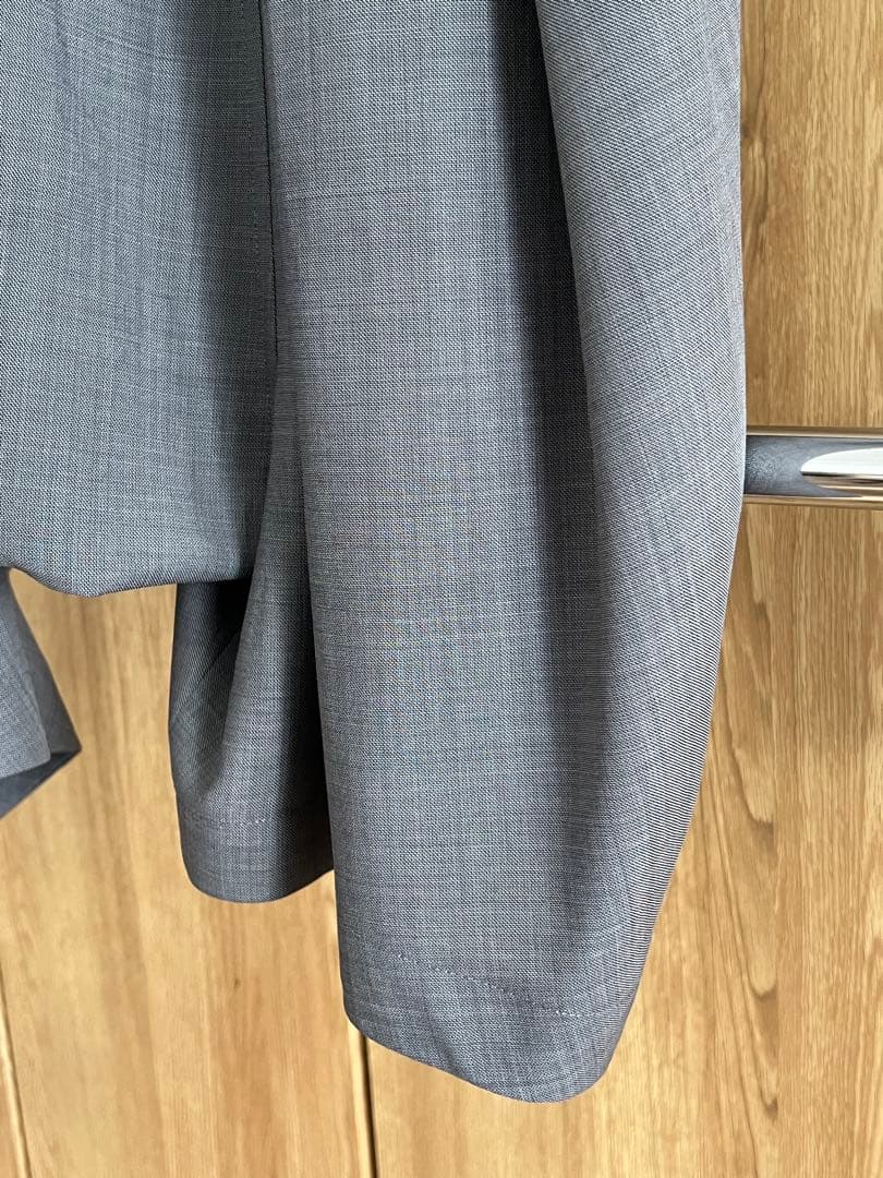 【極美品】コムデギャルソン　サルエルパンツ　グレー　S