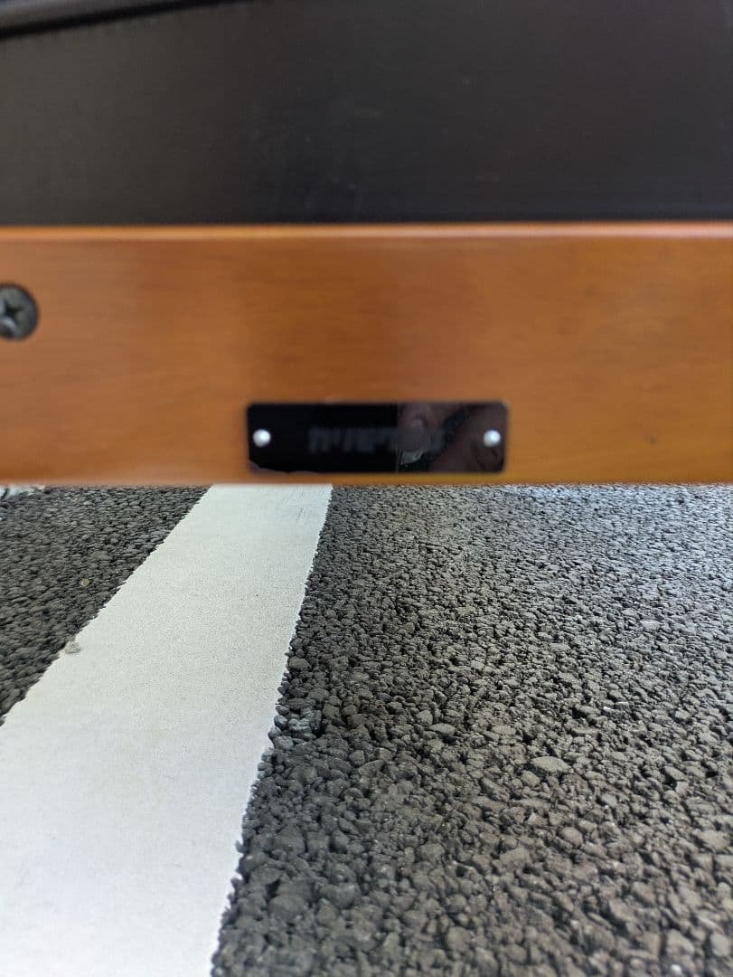 カリモク60 Kチェア スタンダードブラック 2シーター ミッドセンチュリー