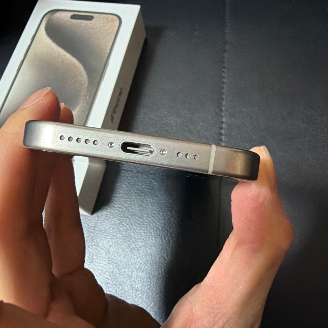 【値下げ 箱ありバッテリー100%】 iPhone 15Pro 128GB本体