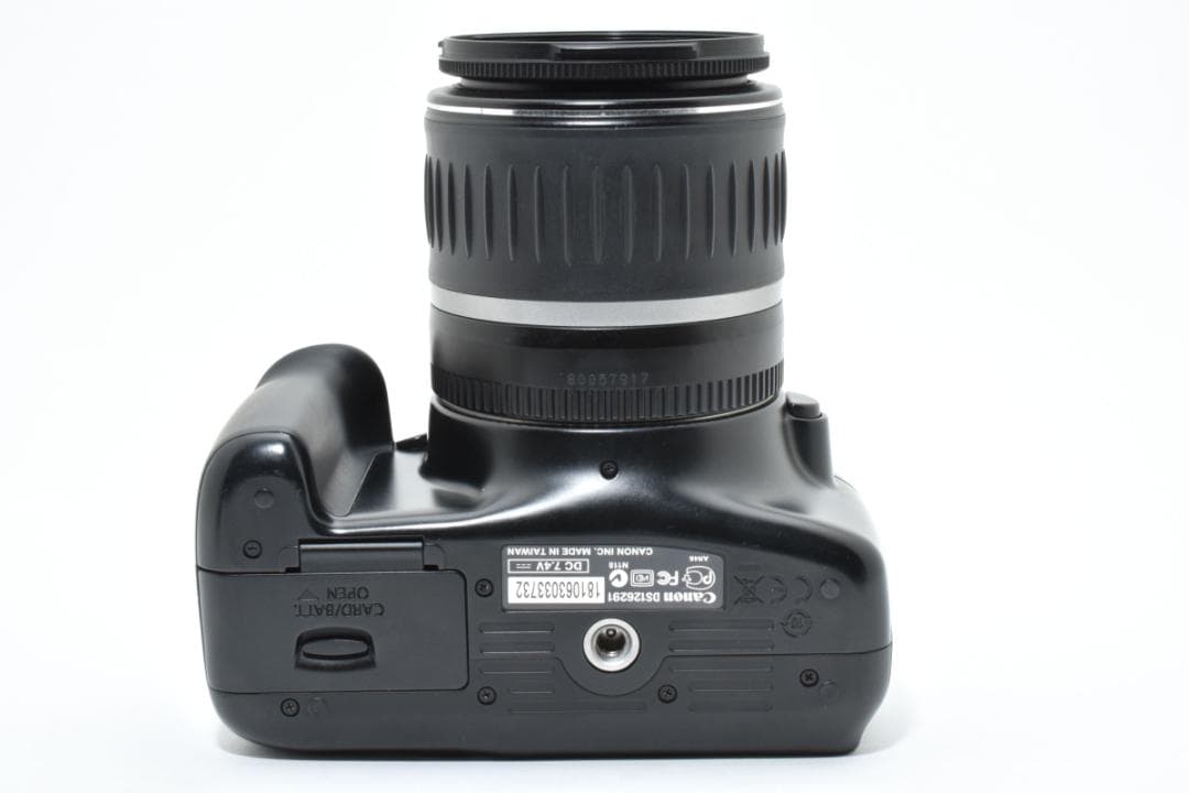 美品S数5556回 キャノン Canon EOS Kiss X50 レンズセット