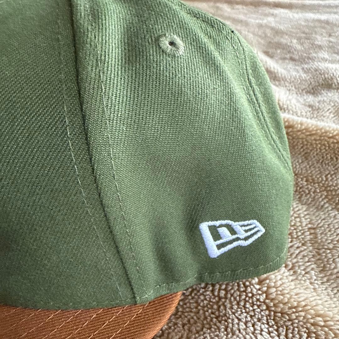 ロサンゼルス・ドジャース　9FIFTY　オリーブ＆ブラウン　スナップバック