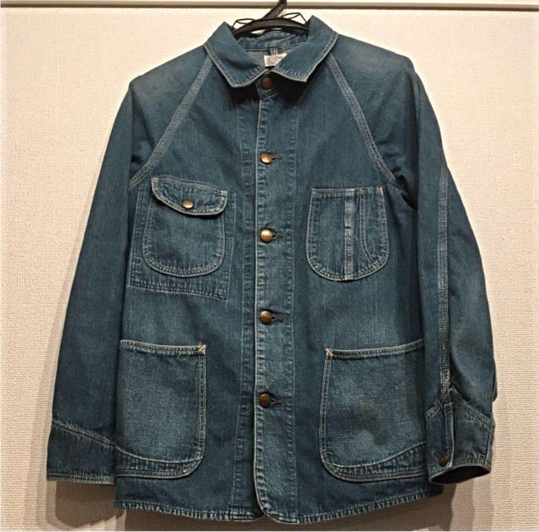 or slow 1950's カバーオール