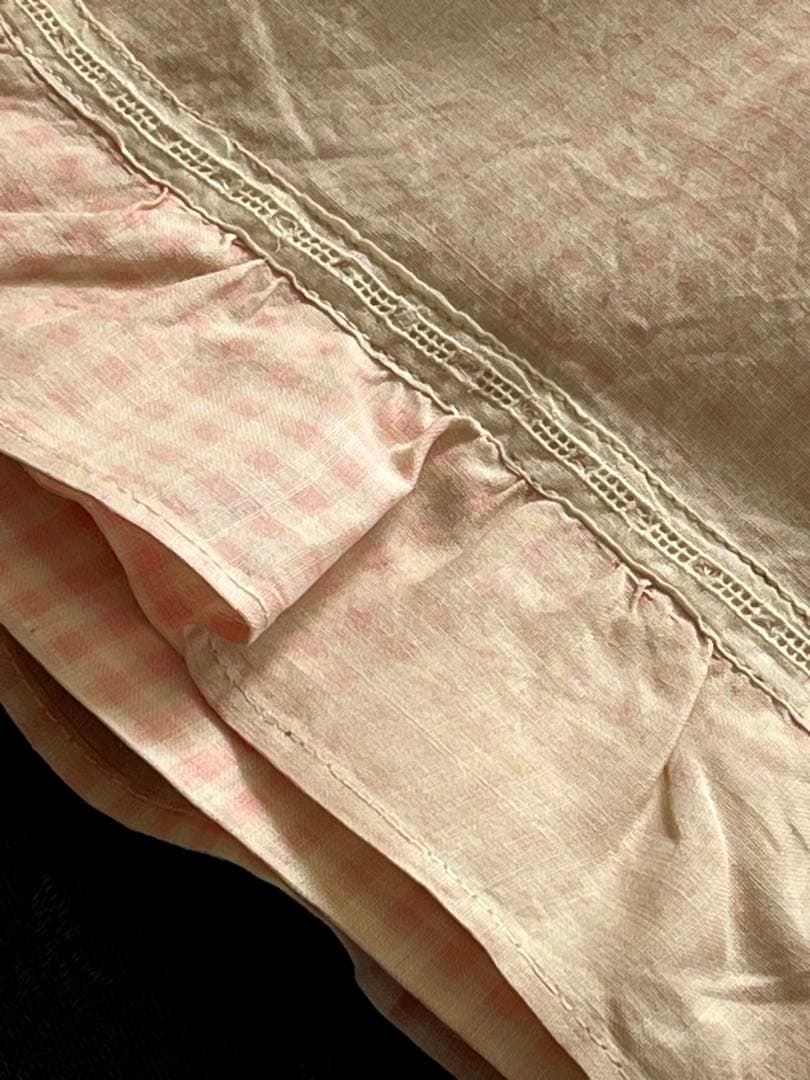 アンティーク人形ドレス チャイナヘッドパリアンビスクドールショルダーペグドール