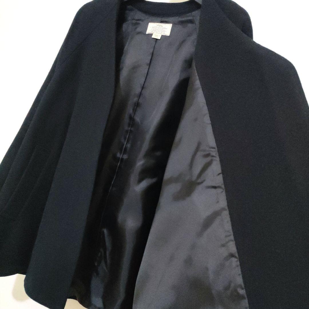 JOURNALSTANDARDrelume 尾州ウールノーカラージャケットコート