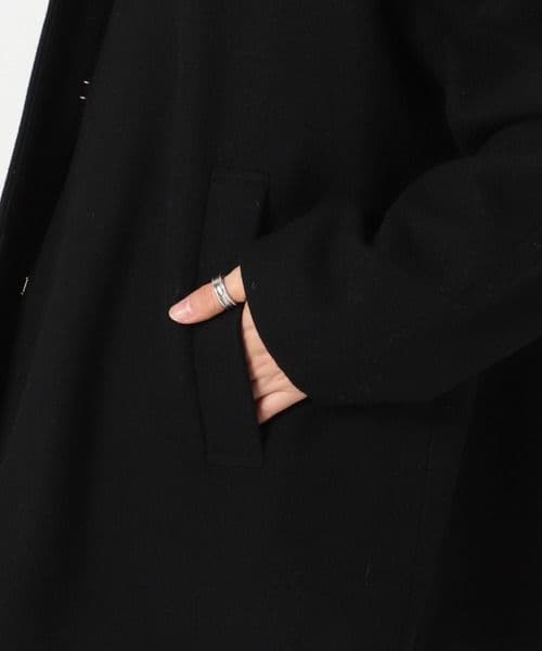 JOURNALSTANDARDrelume 尾州ウールノーカラージャケットコート