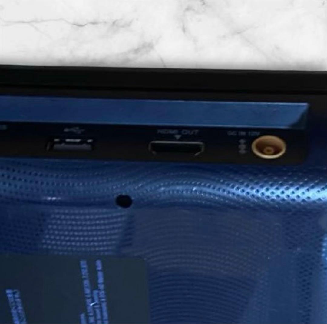 【ソニー】SONY BDP-SX910 ポータブルブルーレイ/DVDプレーヤー