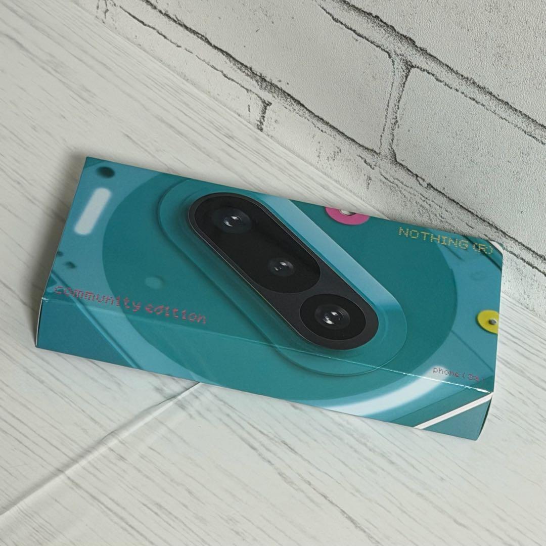 スマートフォン本体 Nothing Phone (3a) Community Edition