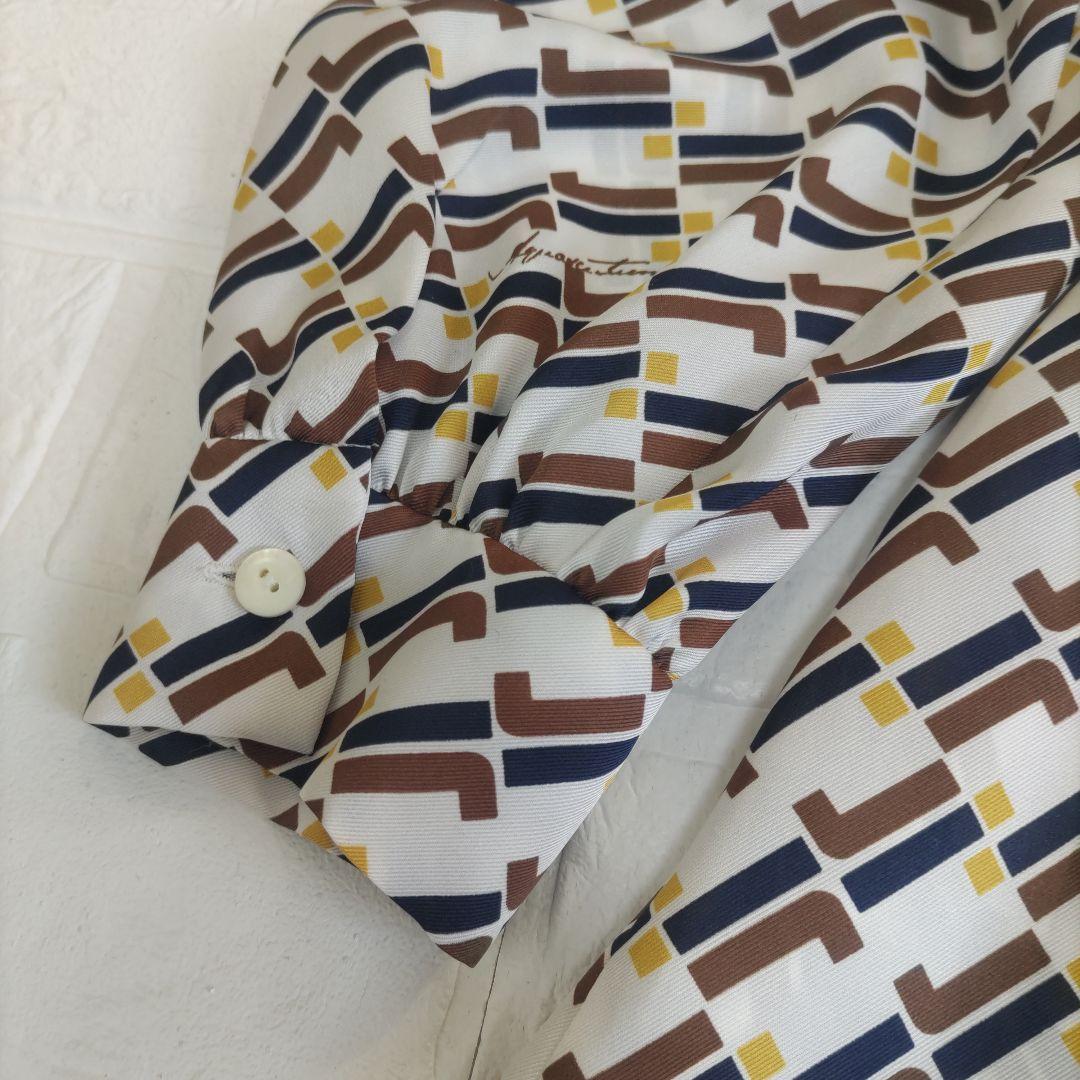 専用✨美品✨Aquascutum　アクアスキュータム　アブストラクトプリント