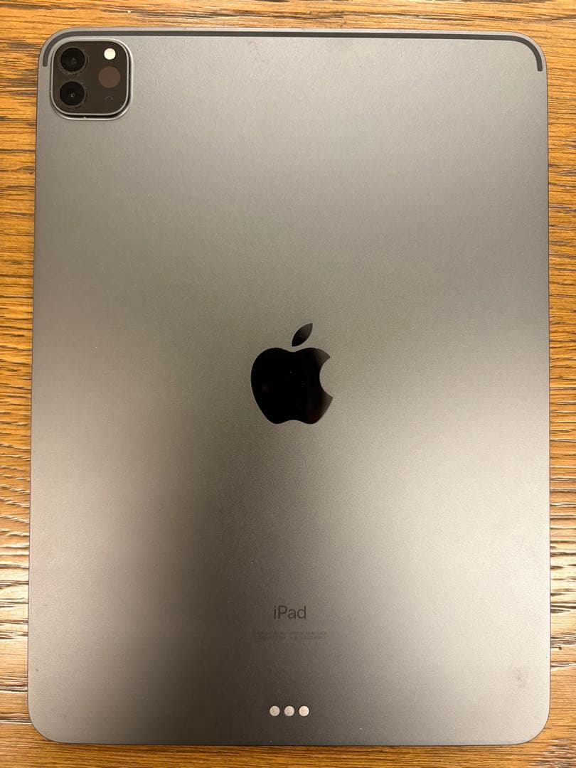 iPad Pro 11インチ 第2世代　Wi-Fi モデル　スペースグレー