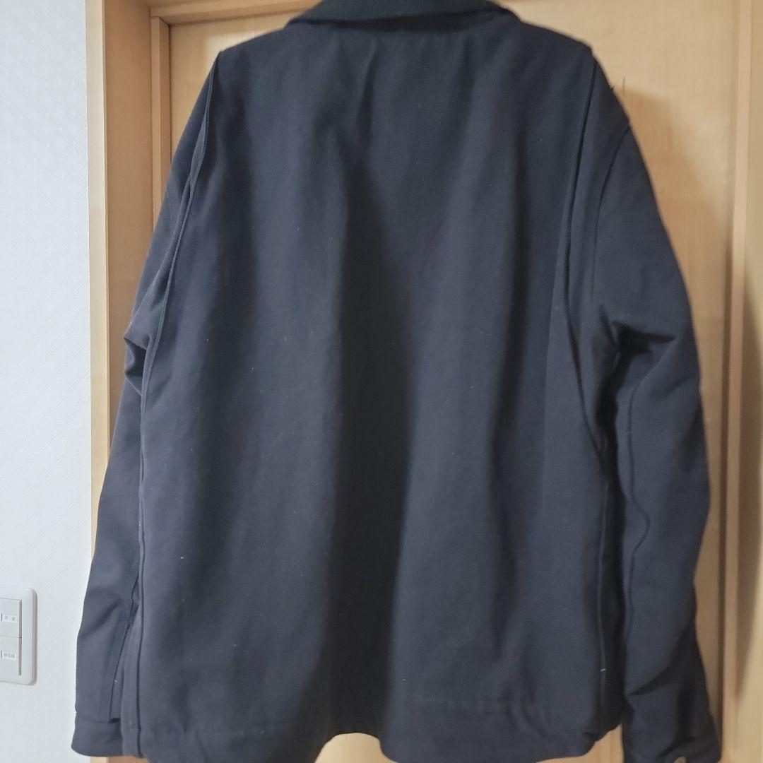 【美品】Carhartt　 デトロイドジャケット　ブラック ジャケット 　XL