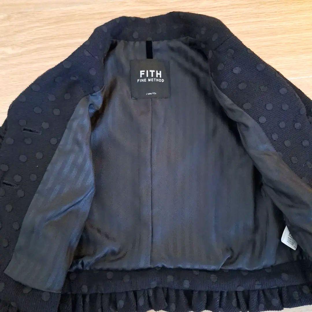 FITH 110cm セットアップ スーツ フォーマル スカート フィス