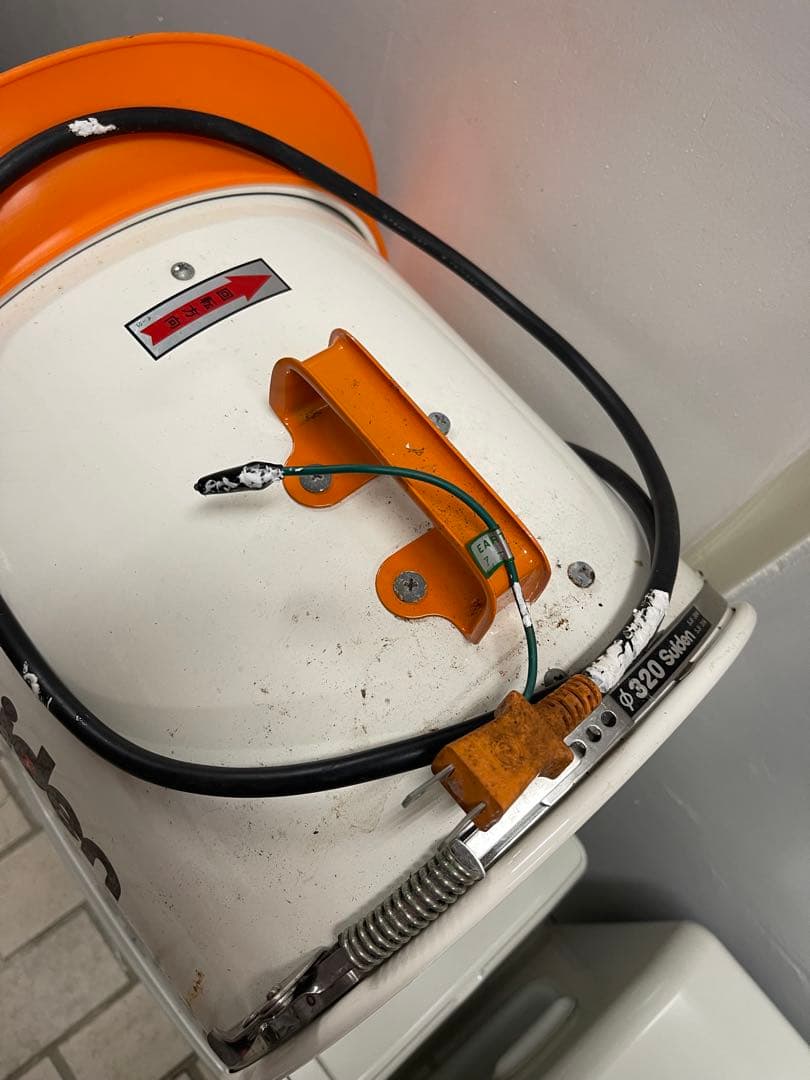 Suiden スイデン ポータブル送排気機 SJF-304-1V