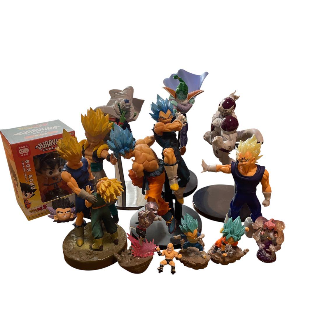 ドラゴンボール フィギュアセット　13体　ベジータ　悟空　ピッコロ　ワーコレ