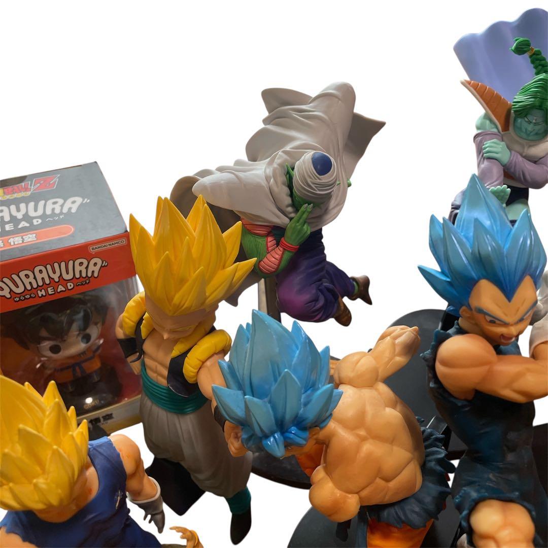ドラゴンボール フィギュアセット　13体　ベジータ　悟空　ピッコロ　ワーコレ