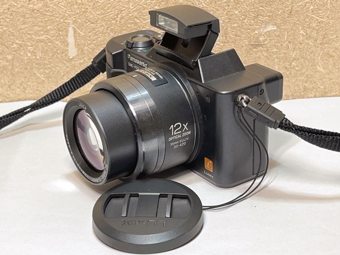 パナソニック LUMIX DMC-FZ2 デジタルカメラ