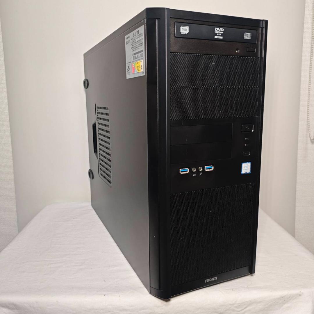 ゲーミングPC/i7 8700/500GB/GTXグラボ/MS Office搭載