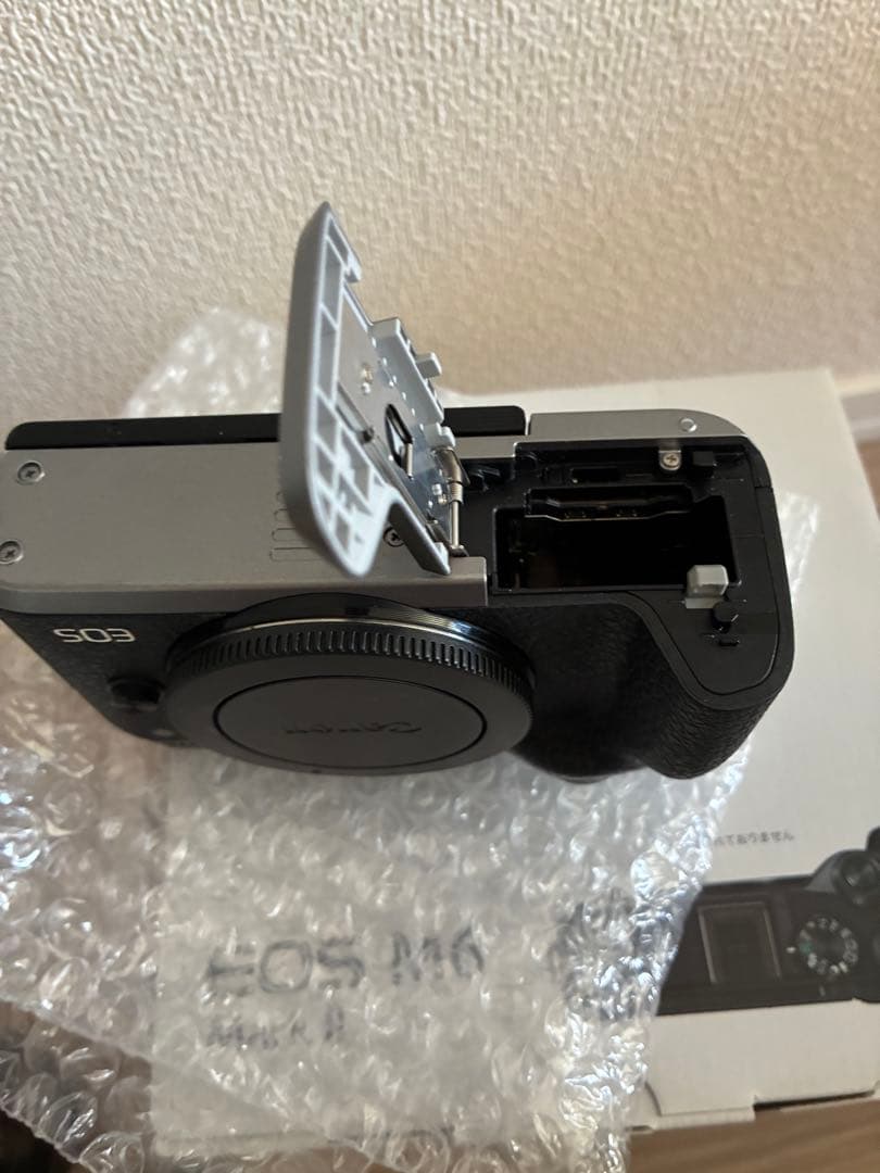 Canon EOS M6 Mark II レンズ、付属品セット