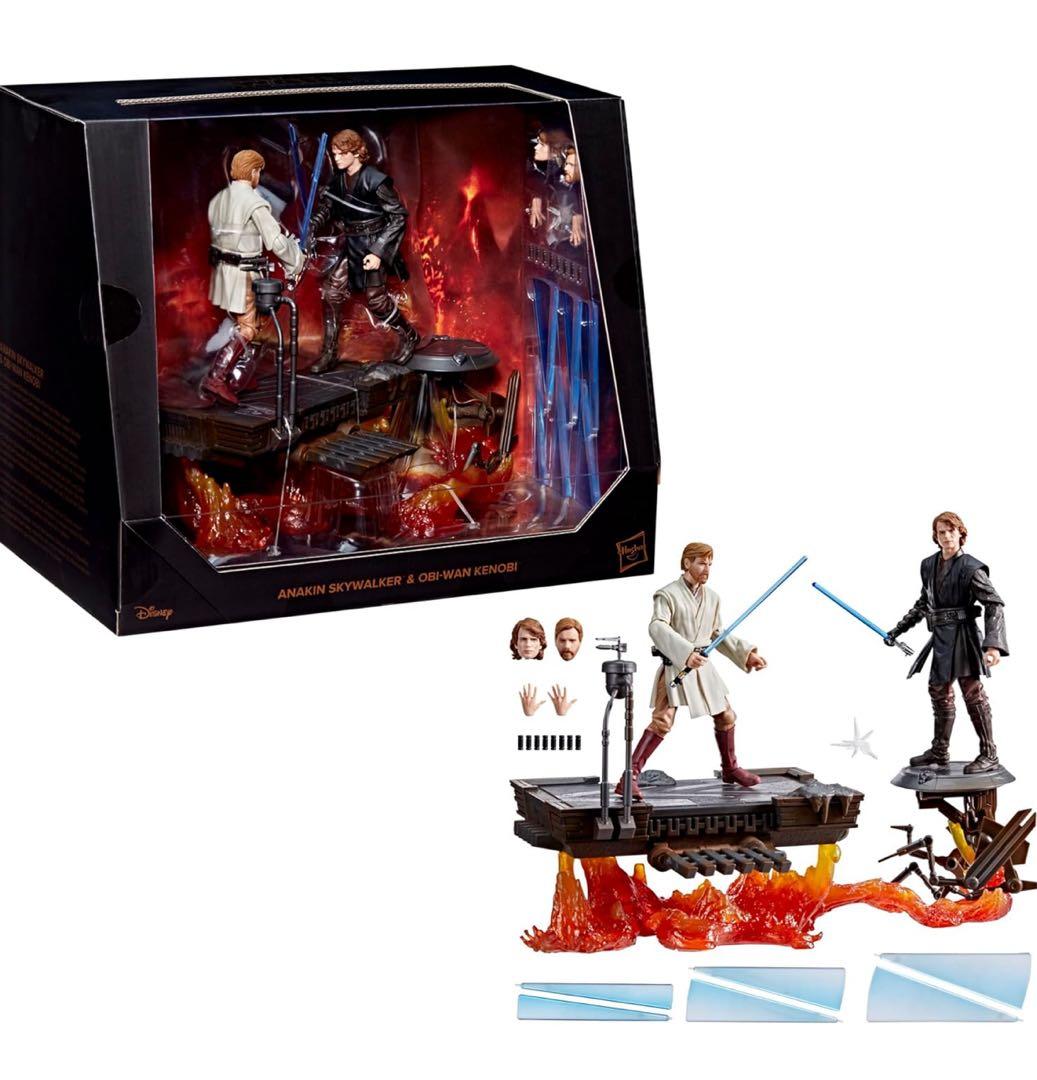 新品 スターウォーズ STAR WARS ブラックシリーズ アナキン＆オビ ワン