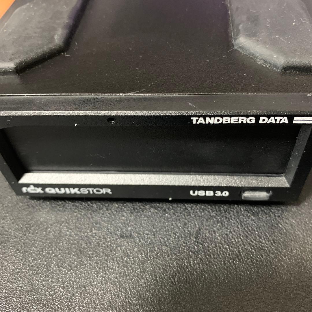 Tandberg Data RDX QuikStor RDXカートリッジ✖️2