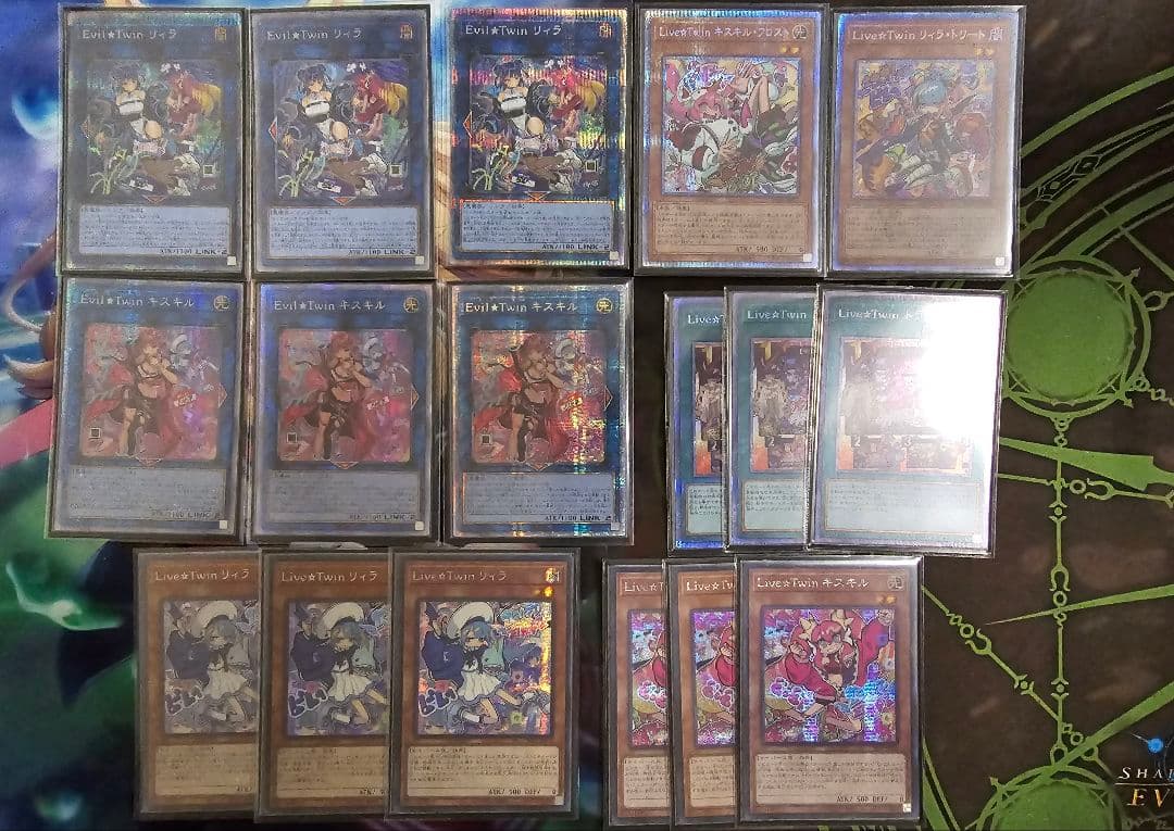 Evil★Twin イビルツイン　イビルスプライト 　フルレートデッキ アジア版