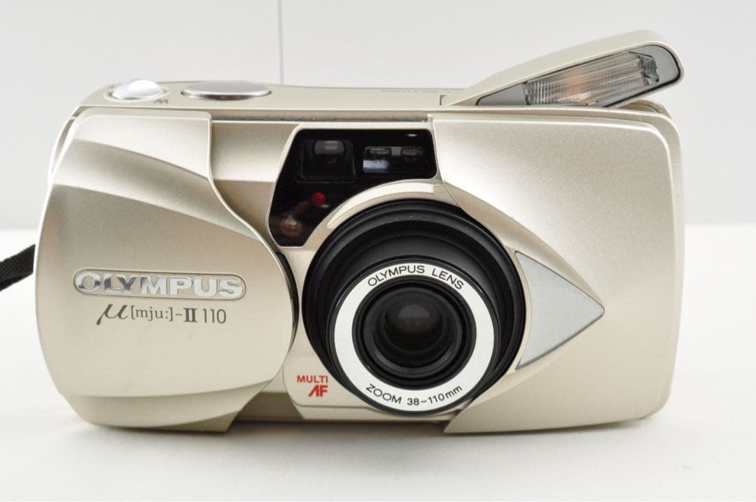 美品　OLYMPUS μ-ii mju 110 ミュー フィルムカメラ
