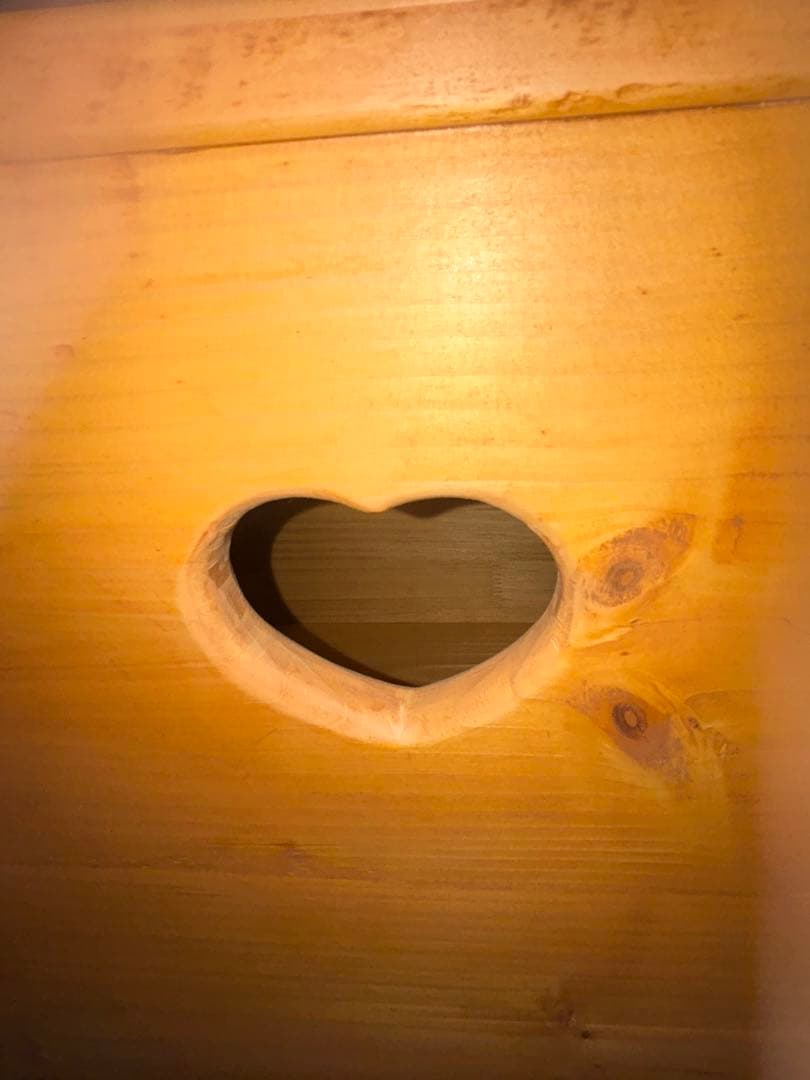 カントリー家具ハンドメイドベンチチェストラガディ＆アンディ　トールペイント