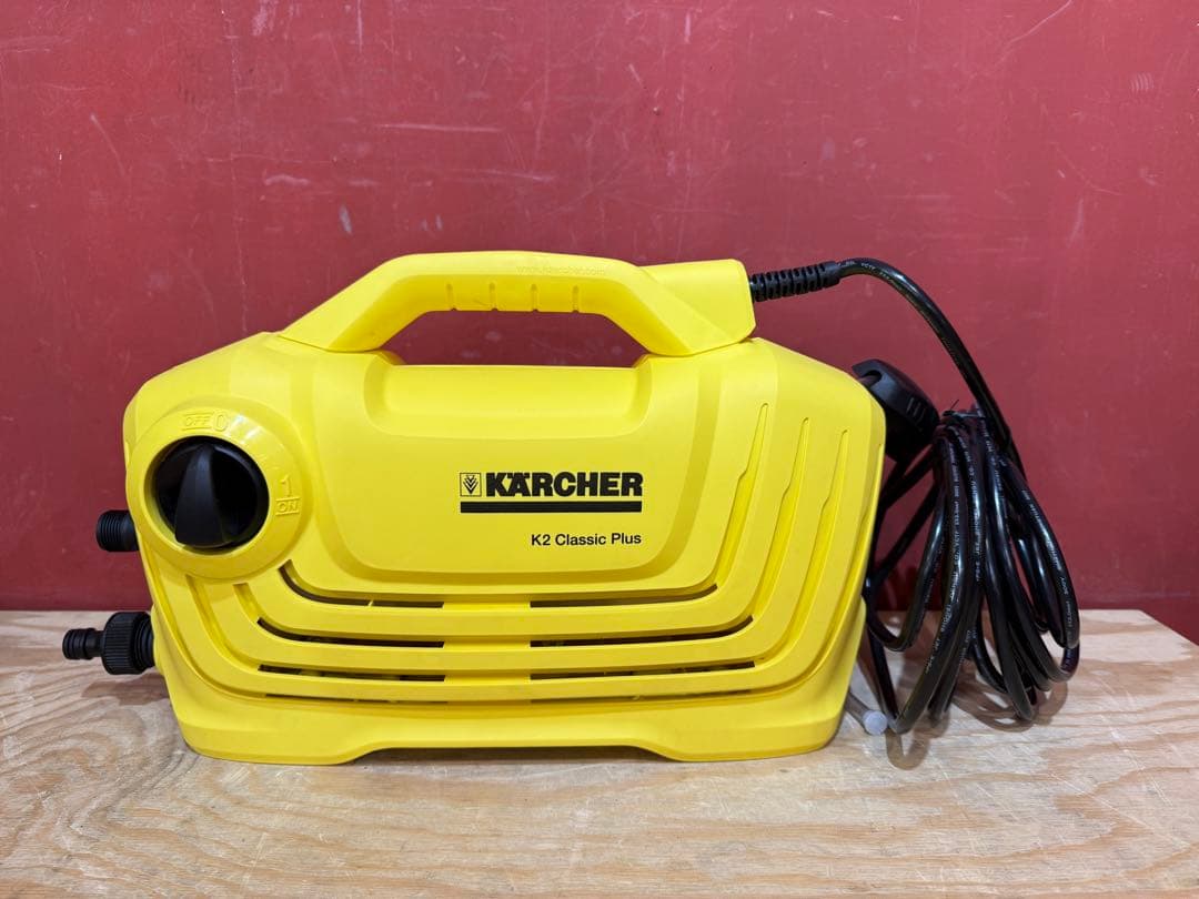 【美品】 KARCHER ケルヒャー K2 CLASSIC PLUS 高圧洗浄機