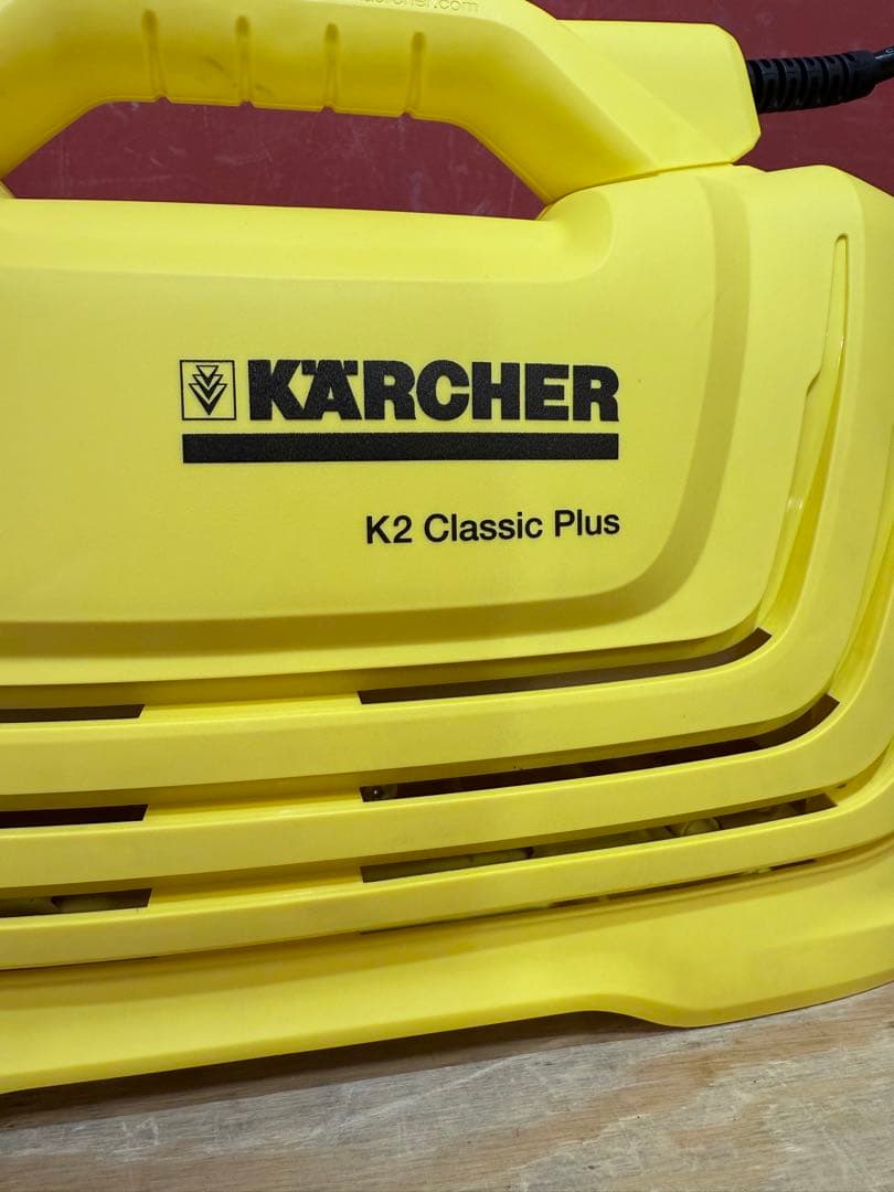 【美品】 KARCHER ケルヒャー K2 CLASSIC PLUS 高圧洗浄機