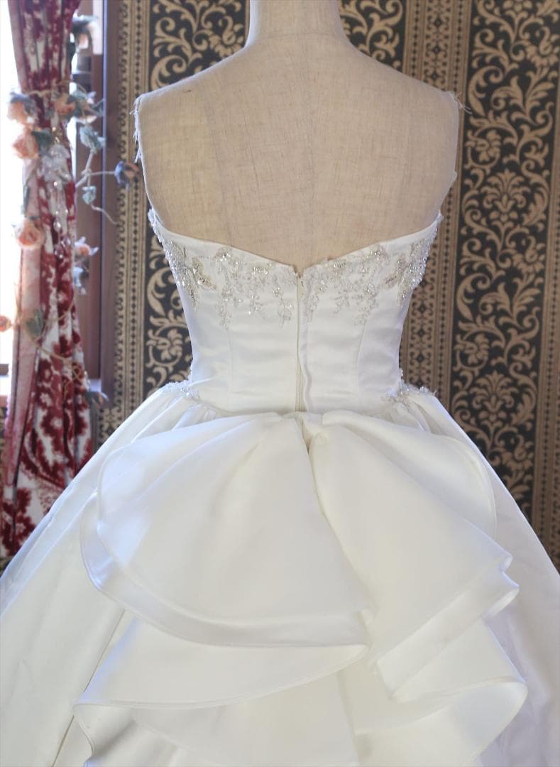 587ソプラシマSopracima高級ウェディングドレス7号Sサイズ松尾エリーカ