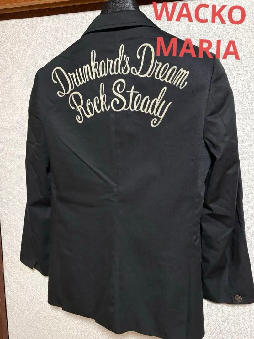 【美品】WACKO MARIA のスーツセットアップ