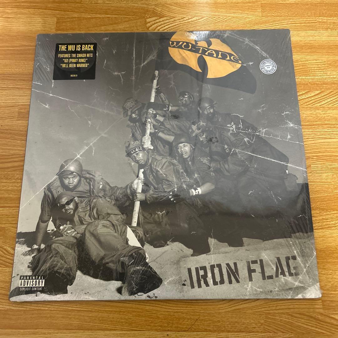 Wu-Tang Clan - Iron Flag LP レコード