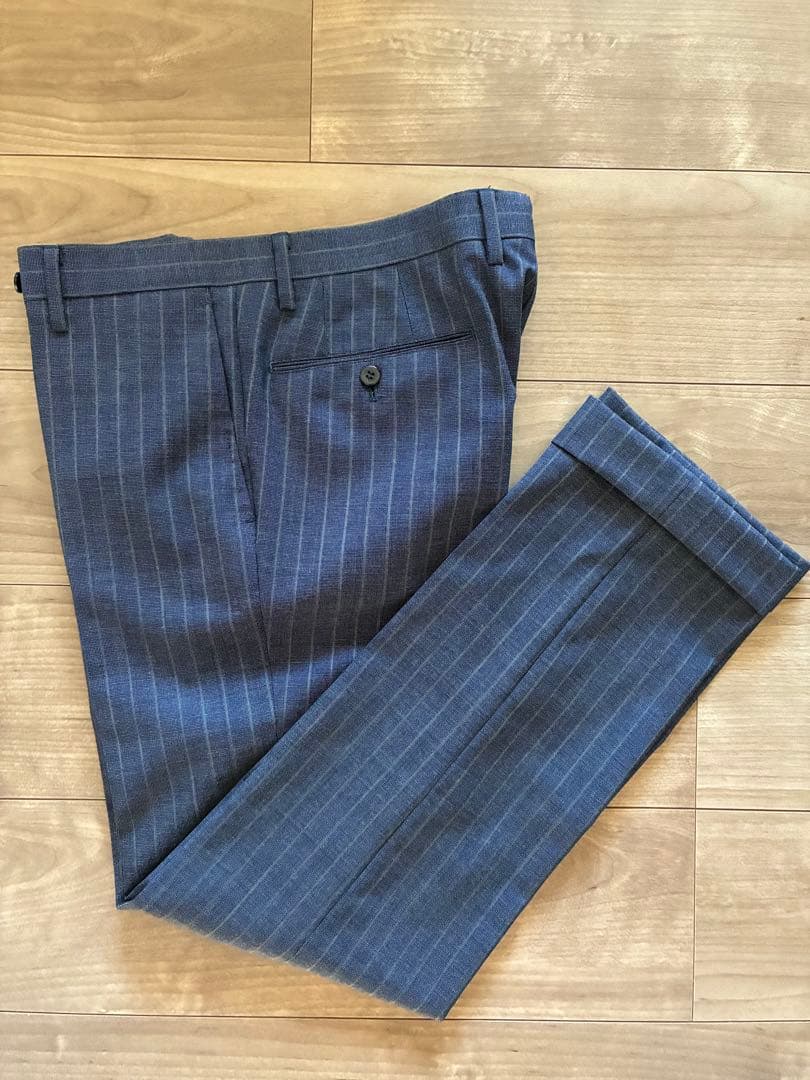 RING JACKET　リングジャケット　スーツ　46 ストライプ