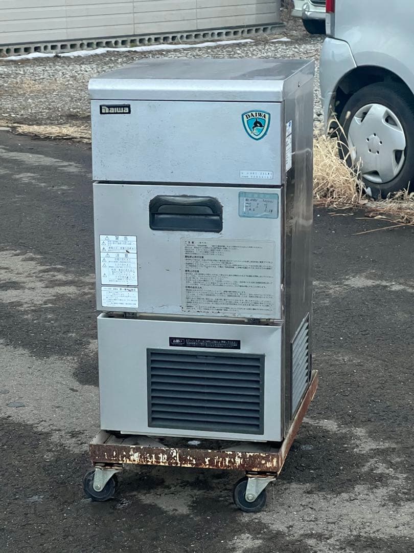 ダイワ　業務用製氷機　DRI-25LMV 　ホシザキ